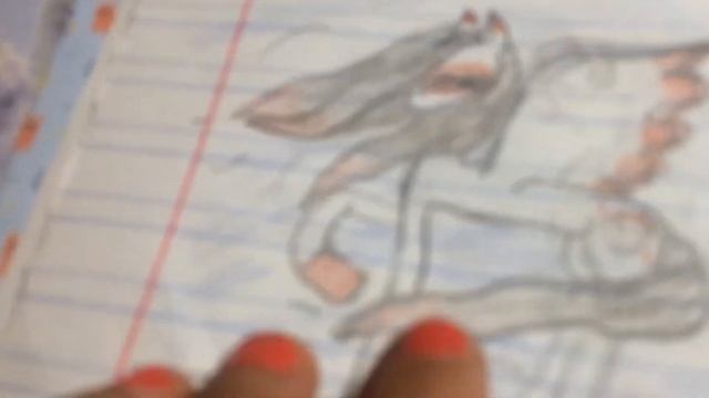 Мои рисунки Fnaf,а также фигурки 😽😽😽 смотреть онлайн