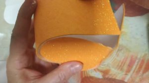 Шкатулка из фоамирана.