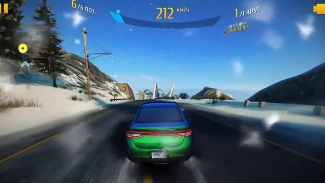 Первая гонка в Asphalt 8!!!! смотреть онлайн