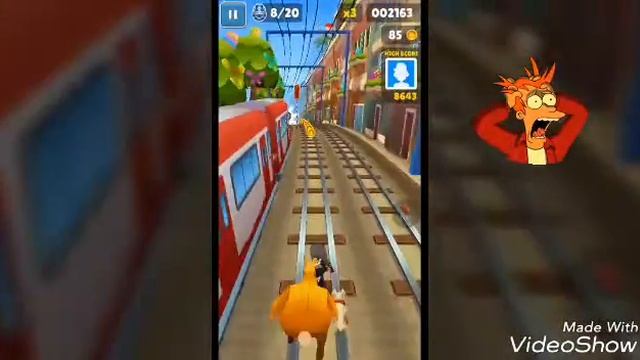 Subway Surf -||- С МОНТАЖОМ смотреть онлайн