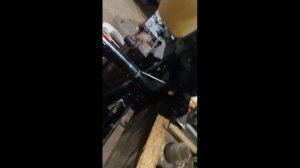 Подготовка к сезону, лодочный мотор Ханкай 3.6