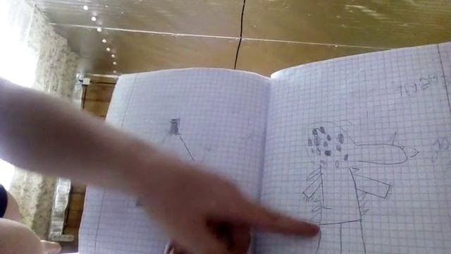 Обзор рисунков в блокноте(первое видео) Стёпа ТВ смотреть онлайн