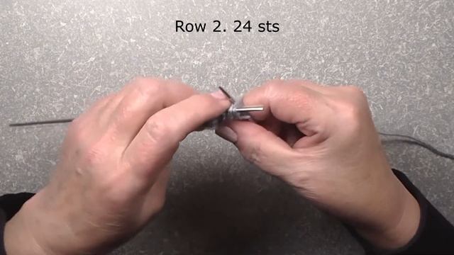 0029-узор. Вязание спицами (для левшей). Pattern. Knitting with needles (left-handed) смотреть онлайн