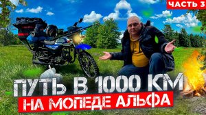 Одиночное ПУТЕШЕСТВИЕ на АЛЬФЕ! НАЕДИНЕ с СОБОЮ и ПРИРОДОЙ! ЧАСТЬ 3!