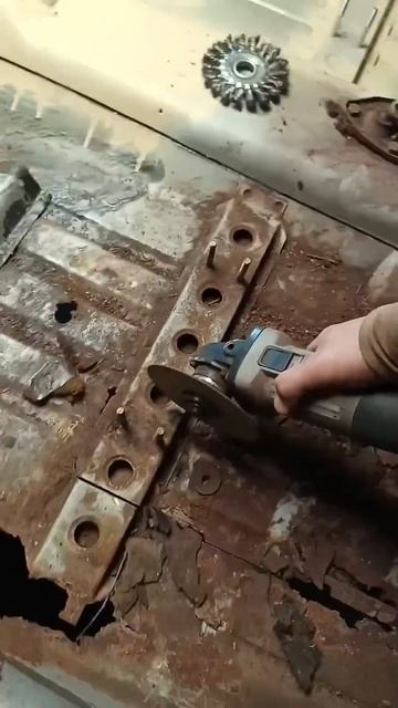 Переварка днища ваз 2109. 1часть. #ваз #переварка #днище смотреть онлайн