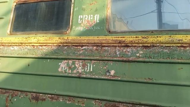 Дедушка Электропоезд ЭР1-028