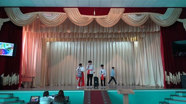 Золотой микрофон - 2024. 7 "А" класс смотреть онлайн