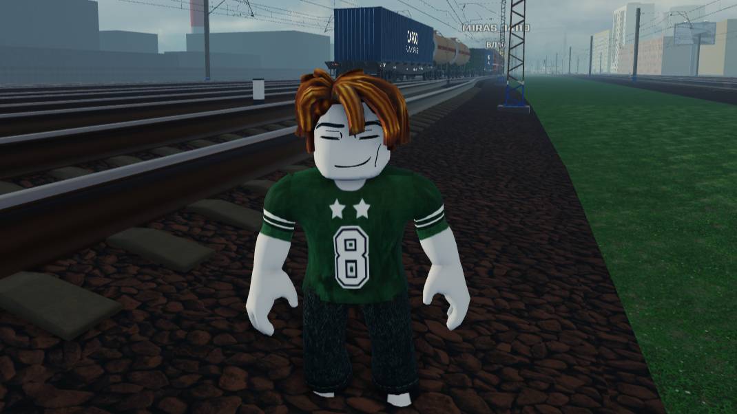 Отвожу вагоны в Тулу из Москвы в Роблоксе смотреть онлайн