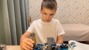 Собираю Лего Майнкрафт Вардан!!! (Lego Minecraft Warden)