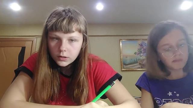 Челендж! Кто́ лучше нарисует!Я или сестра?!1 часть. смотреть онлайн