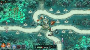 Аналитика всех башен в Kingdom rush Alliance