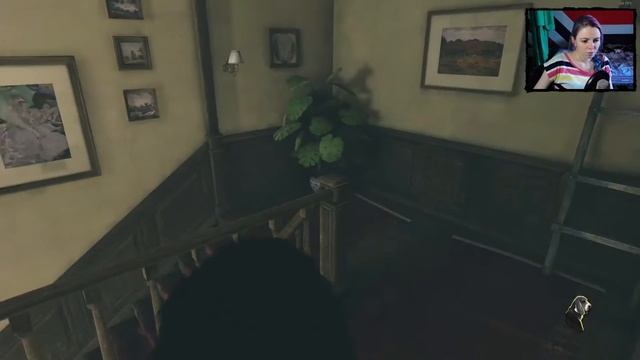 Девушка играет в Sherlock Holmes: The Devil's Daughter с вебкой (часть 1)