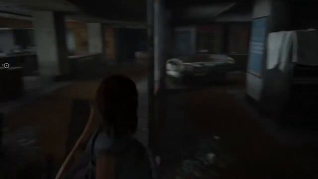 Больница. TLOU2