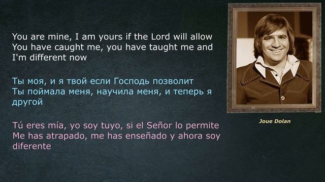 Joue Dolan – Make me an island – (lyrics - letras - со стихами) смотреть онлайн