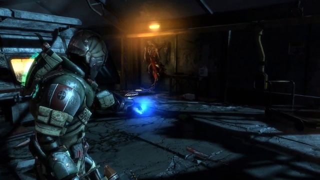 Dead Space 3 - Отдел геологии. Станок. Образцы Розетты