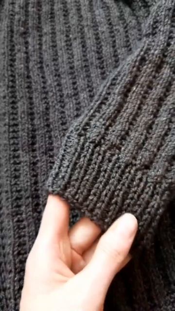 Кардиган. Резинка 1 на 1. #вязание #кардиган # смотреть онлайн
