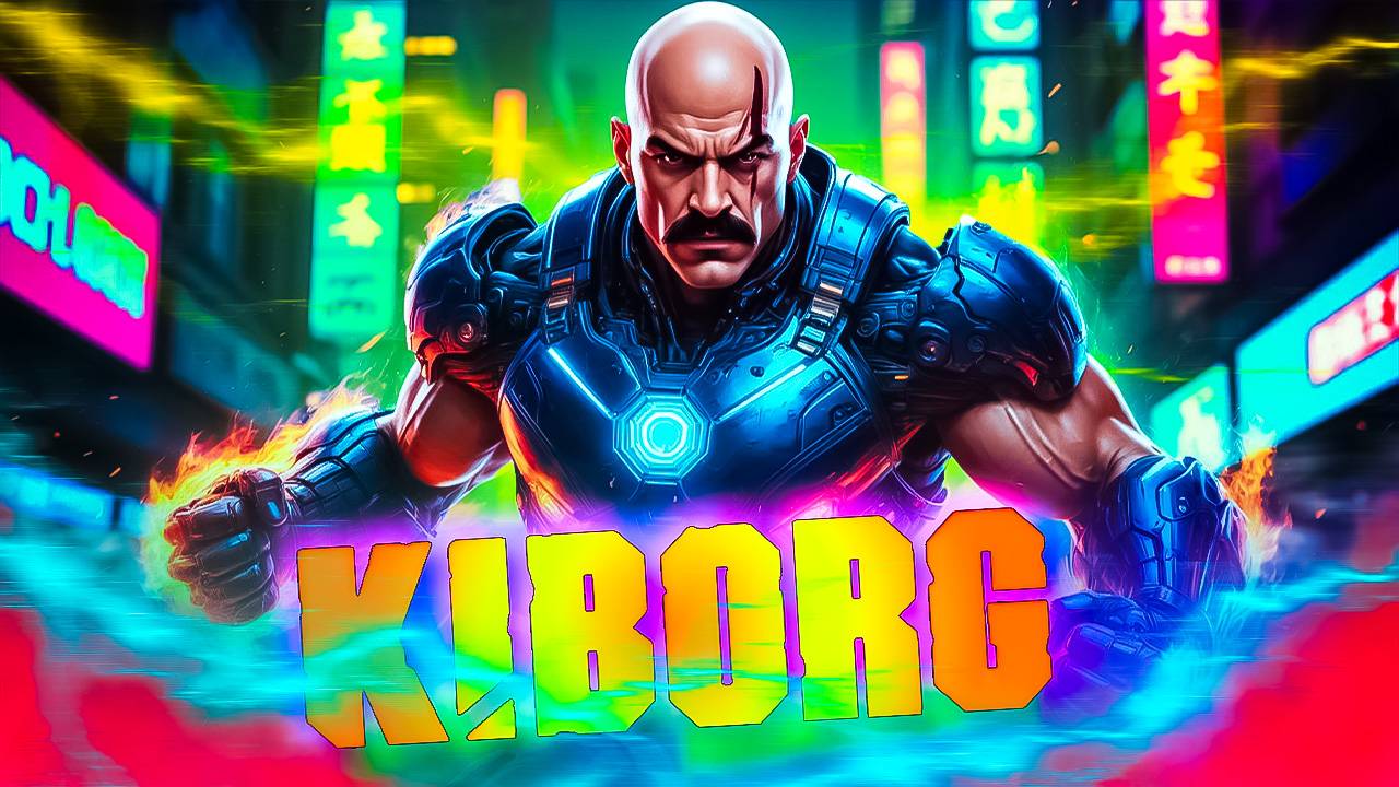 Мой эпичный побег из тюрьмы KIBORG! смотреть онлайн
