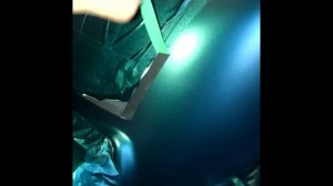 Покраска Yamaha с кристаллическим эффектом