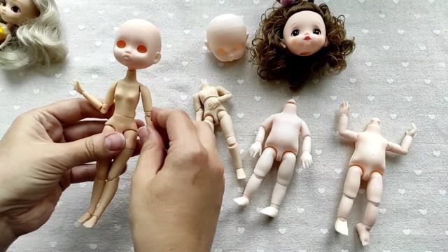 Куклы с Aliexpress. Сравнение и обмен телами. смотреть онлайн