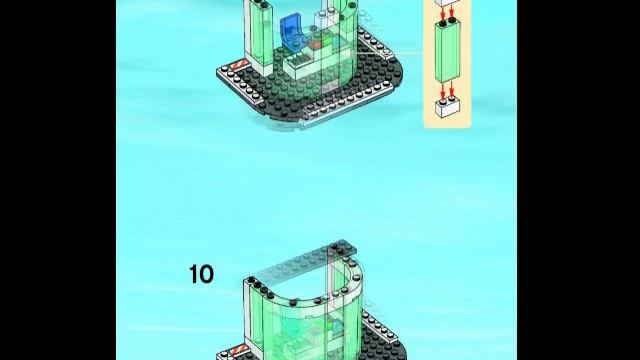 Lego CITY 7739 Башня службы берегового наблюдения, инструкц?