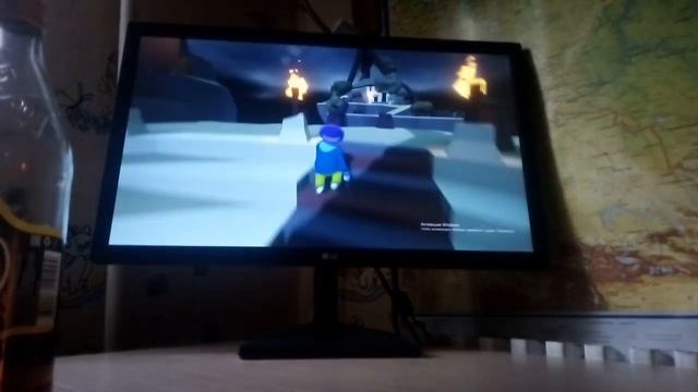 Играю в Human Fall Flat #1