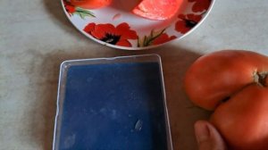 Томат "Вельможа". Очень вкусный.