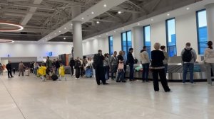 ПРИЛЕТЕЛИ В ТУРЦИЮ! Аэропорт Анталия/ Новая зона приле