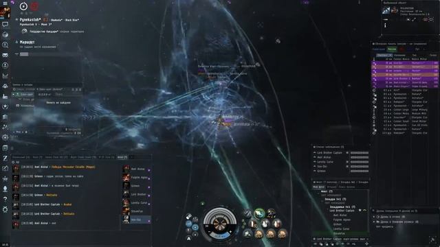 EVE Online Десятый вылет Дарвин Флота в Black Rise смотреть онлайн