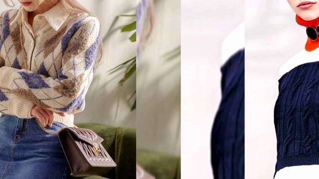 тенденции в вязании/ современная мода/подборка идей смотреть онлайн