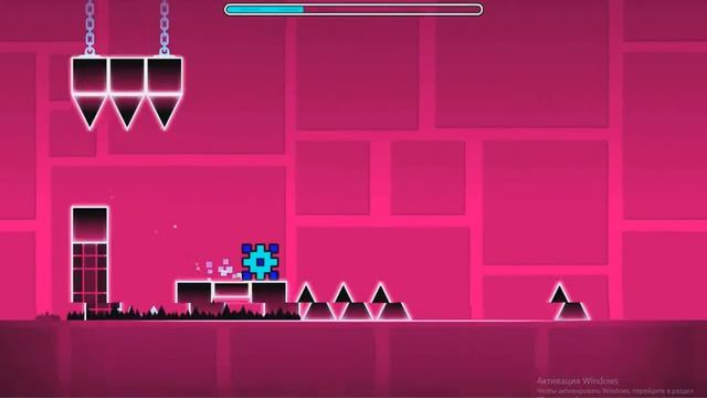 Geometry Dash почти выйграл!!!