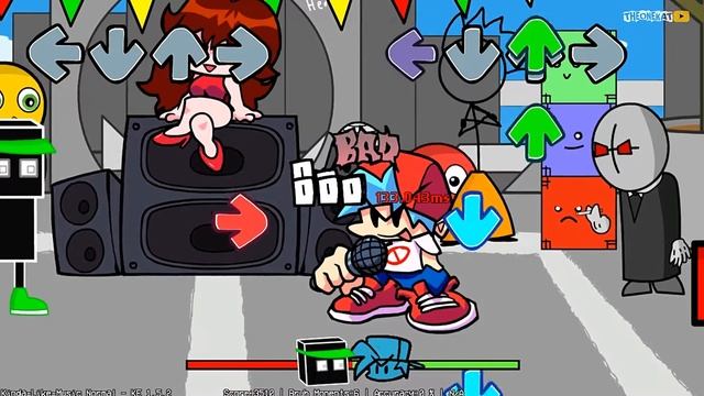 ФЛЭШ ИГРЫ ПРОТИВ БОЙФРЕНДА ◉ Friday Night Funkin