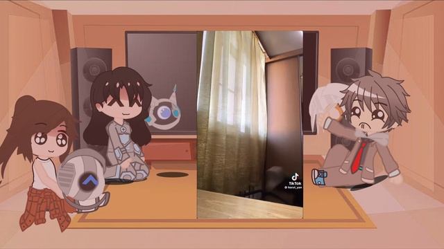 Реакция фандомов на ТТ | Portal 2 | Ark | Mecha-ude | #реакция  #фандом #Mechaude