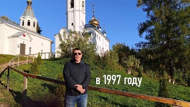 Череменец. НЛО над монастырем