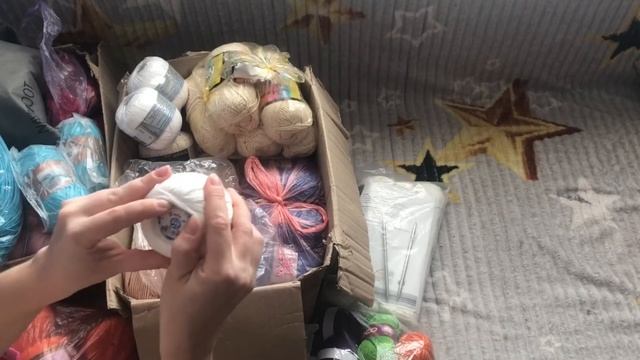 СП "Ліквідація-3". Вступ. Мої запаси пряжі. Частина 2: пряжа "літнього" складу. смотреть онлайн