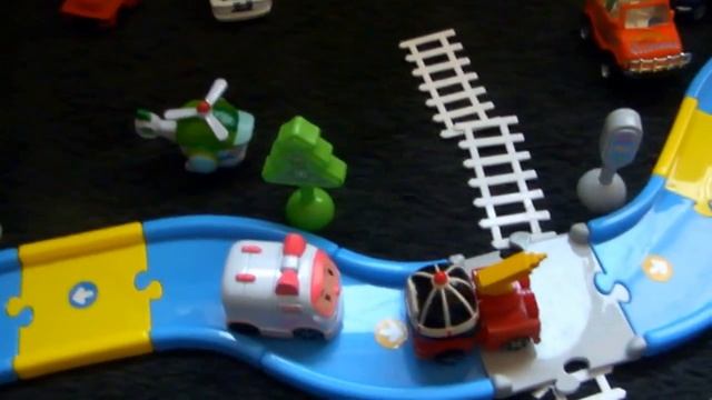 Робокар Полли.Мультфильм.Cars Polly . AGV Polly.