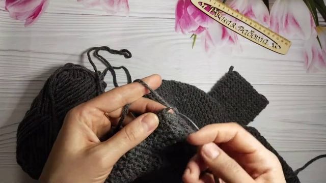 Вязаный кардиган на малыша 1-3 года. смотреть онлайн