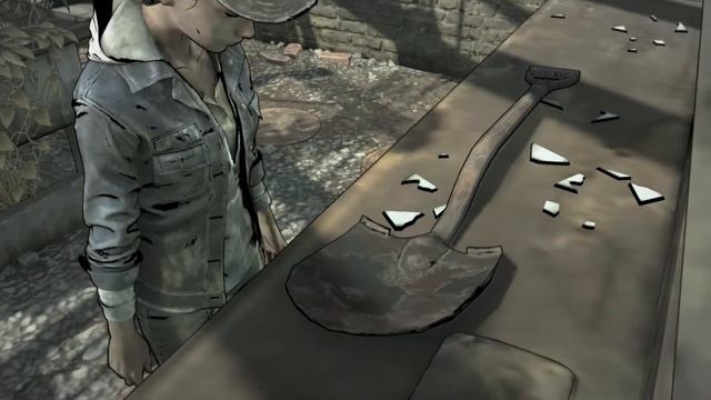 Обездоленные дети ►The Walking Dead: The Final Season