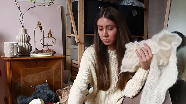 В'язальний влог. Що в'язала у Березені, 2023 смотреть онлайн