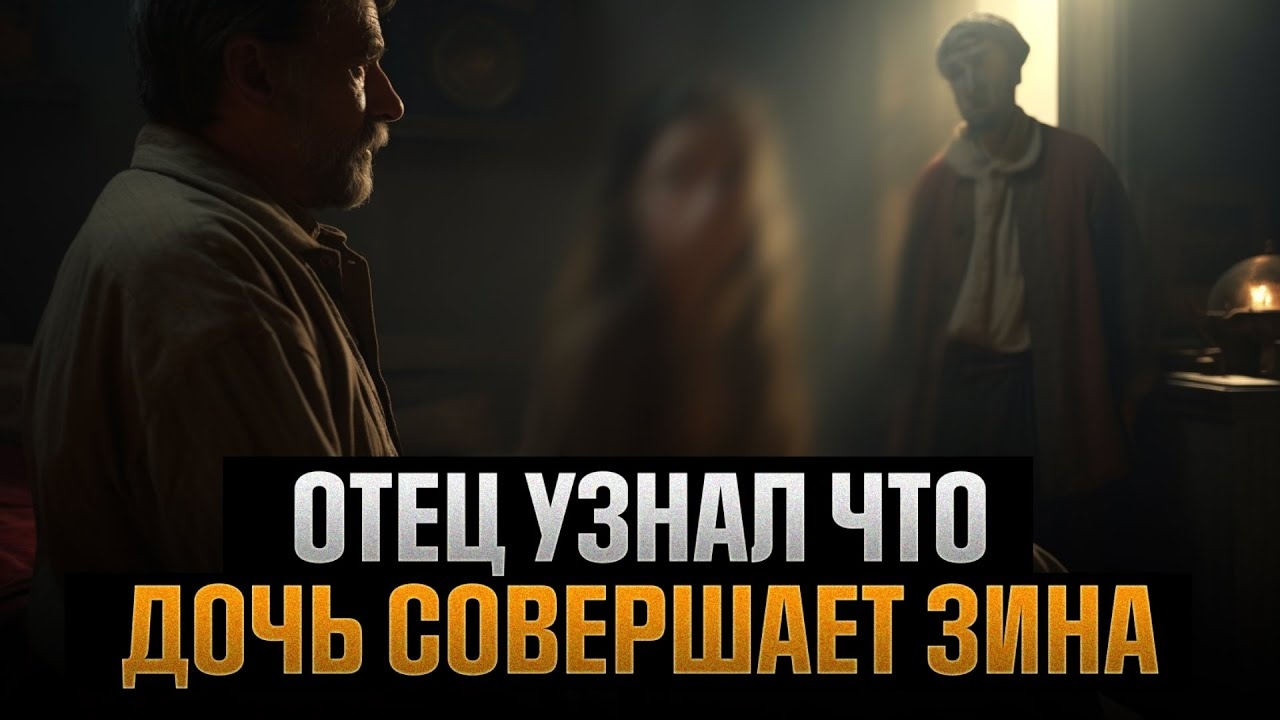 Отец узнал что дочь совершает ЗИНА смотреть онлайн