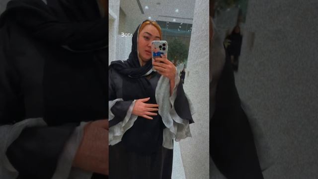 Как можно одеваться в Сауди 😍Abaya (Даммам город ) смотреть онлайн