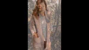 Шарф с карманами