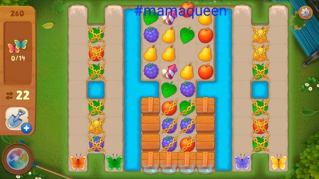 🏡 #Gardenscapes 259-260 Level  #ДивныйСад 259-260 уровни 😘