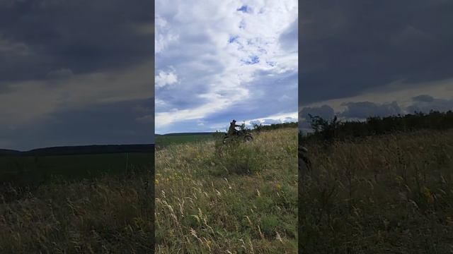 крутая гора у Сосновки