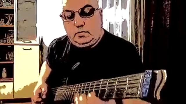 Гитарные импровизации на песню🎸