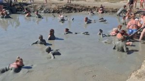 Грязи вулкана Гефест. Темрюк