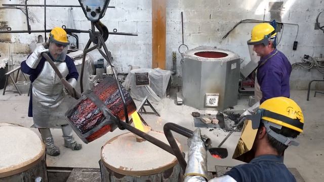 Литьё бронзы🇮🇹 смотреть онлайн