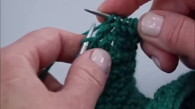 Легкие тапочки спицами смотреть онлайн