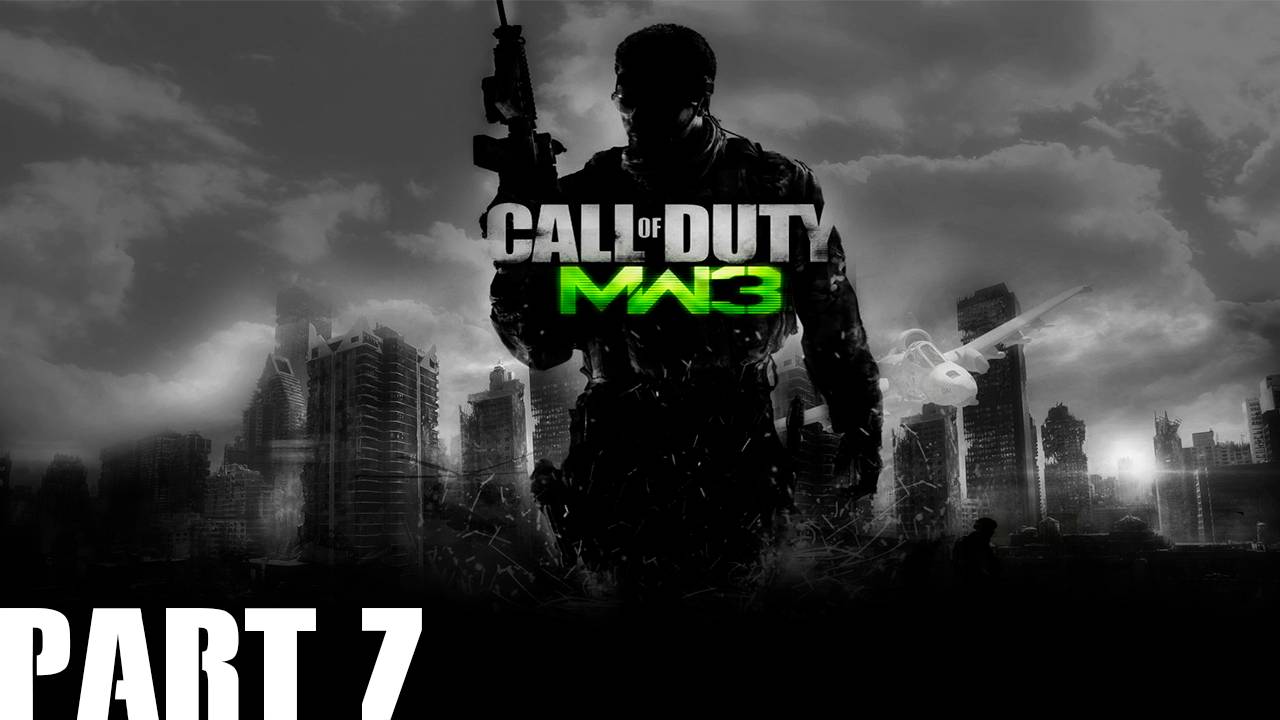 Прохождение игры - Call of Duty Modern Warfare 3 (Без комментариев)