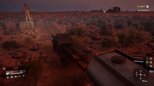 SnowRunner - Прохождение карты ( Red Canyon ) North America #1