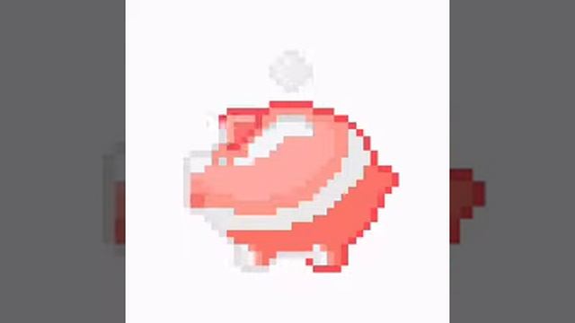 Рпскрашиваем свинку-копилку #6 смотреть онлайн